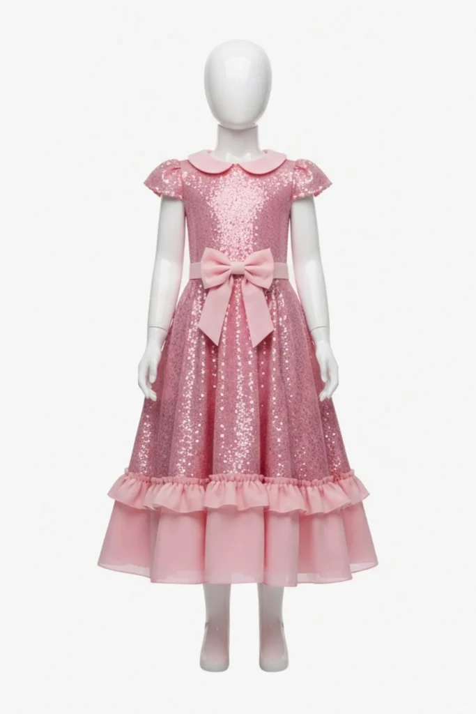 Children Dress Party Style