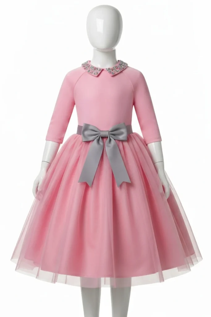 Children Dress Party Style