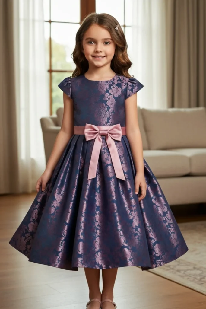 Dark Blue Dress Kids