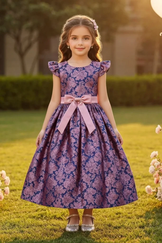 Dark Blue Dress Kids