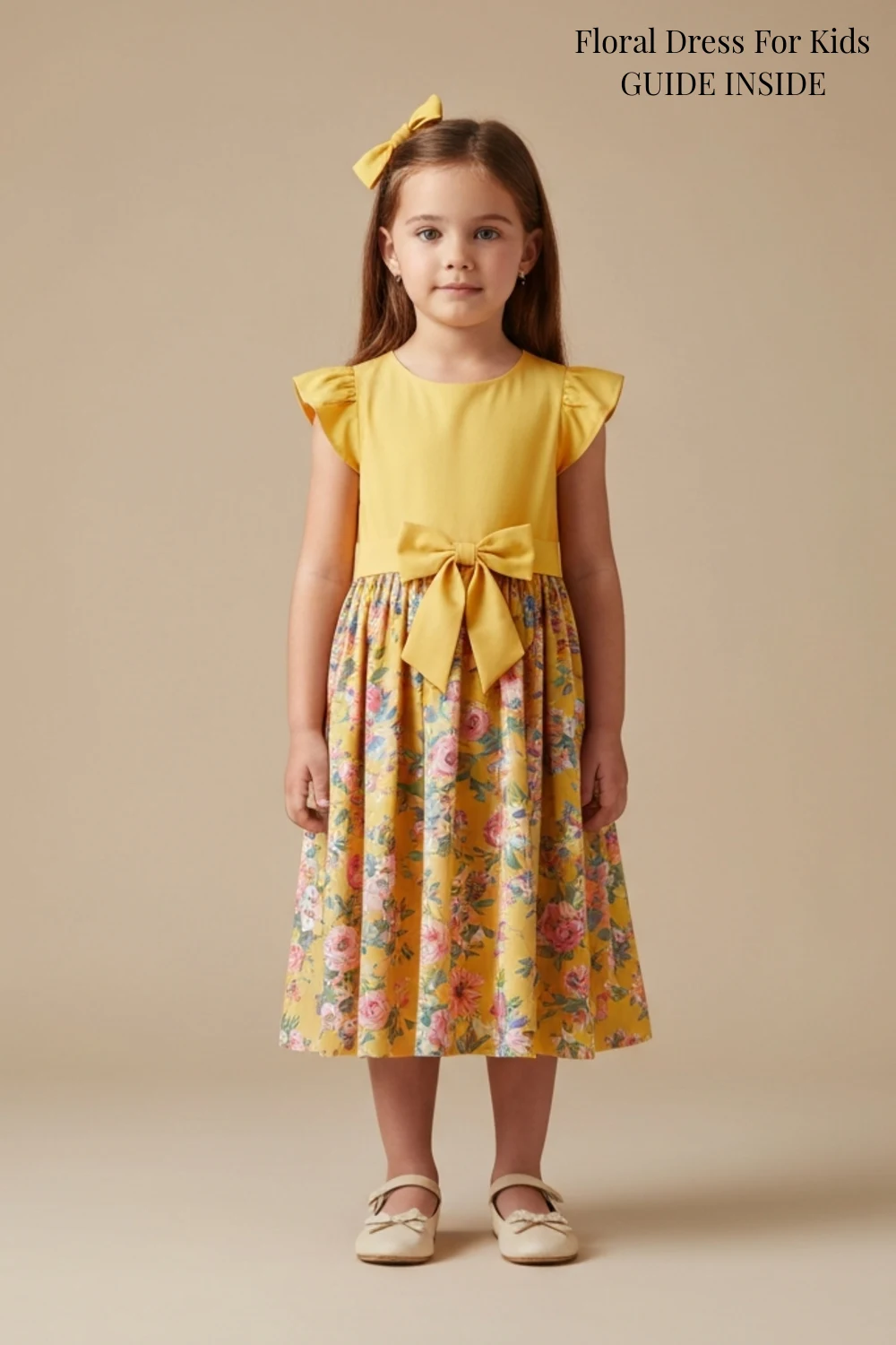 Floral Dress For Kids