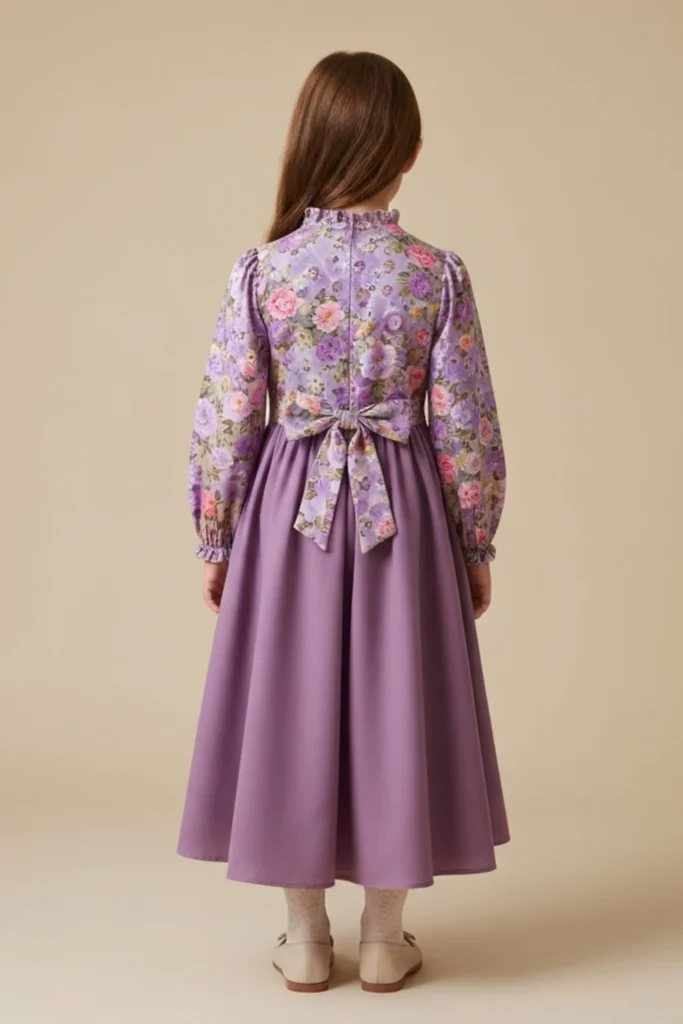 Floral Dress For Kids