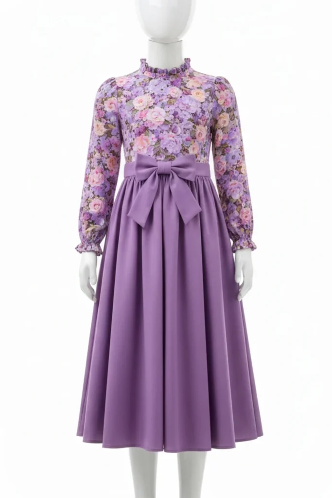 Floral Dress For Kids