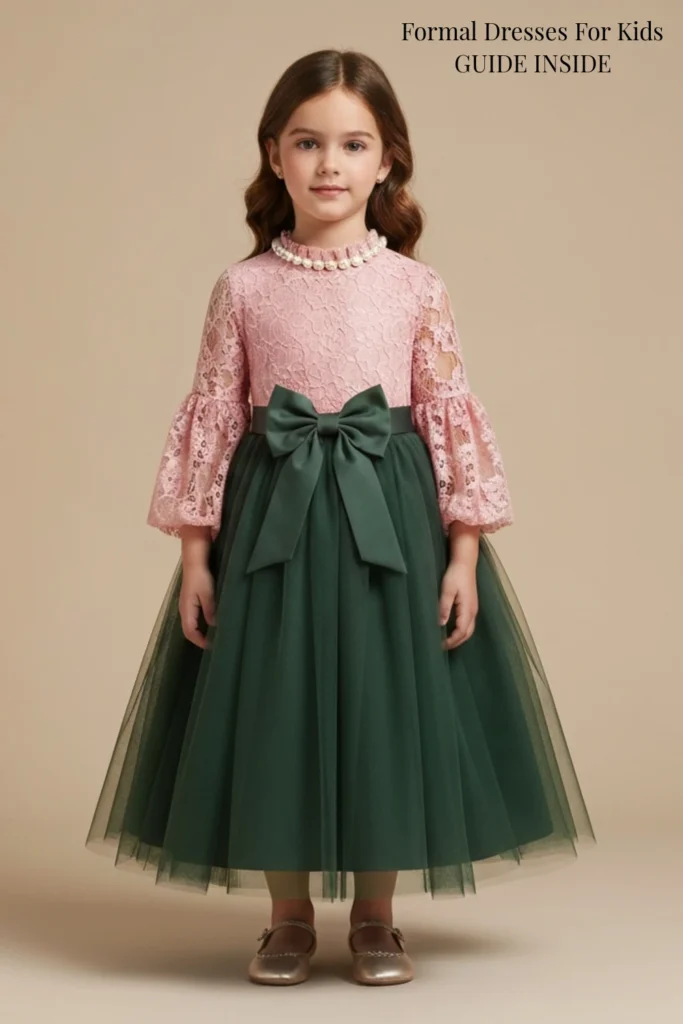 Formal Dresses For Kids