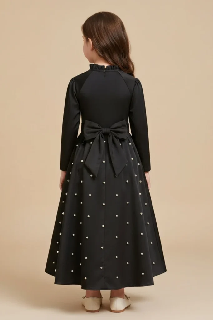 Girls Black Dress