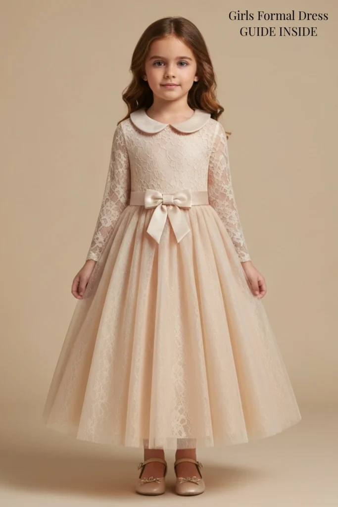 Girls Formal Dress