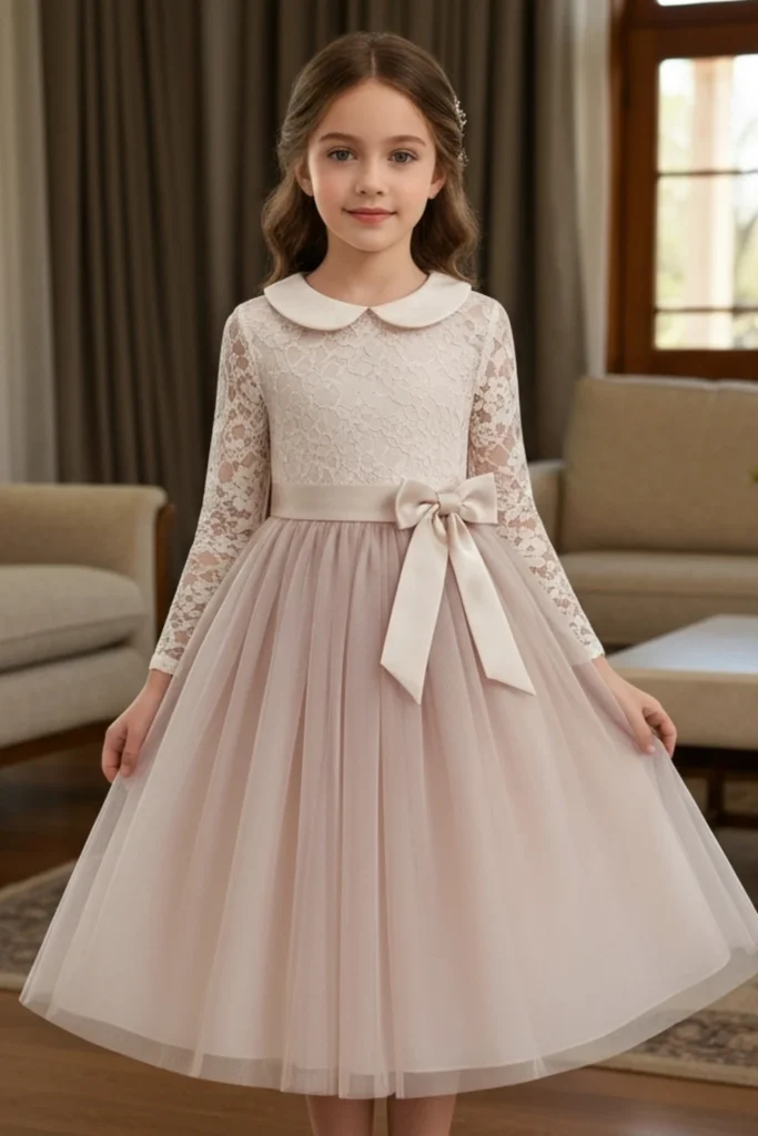 Girls Formal Dress