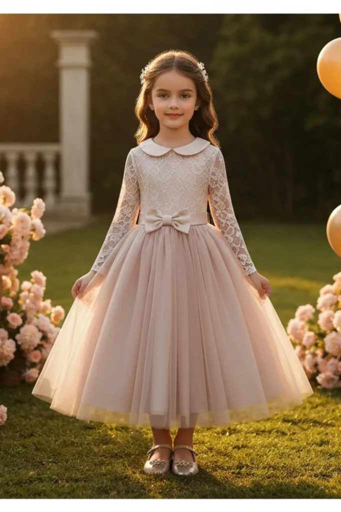 Girls Formal Dress