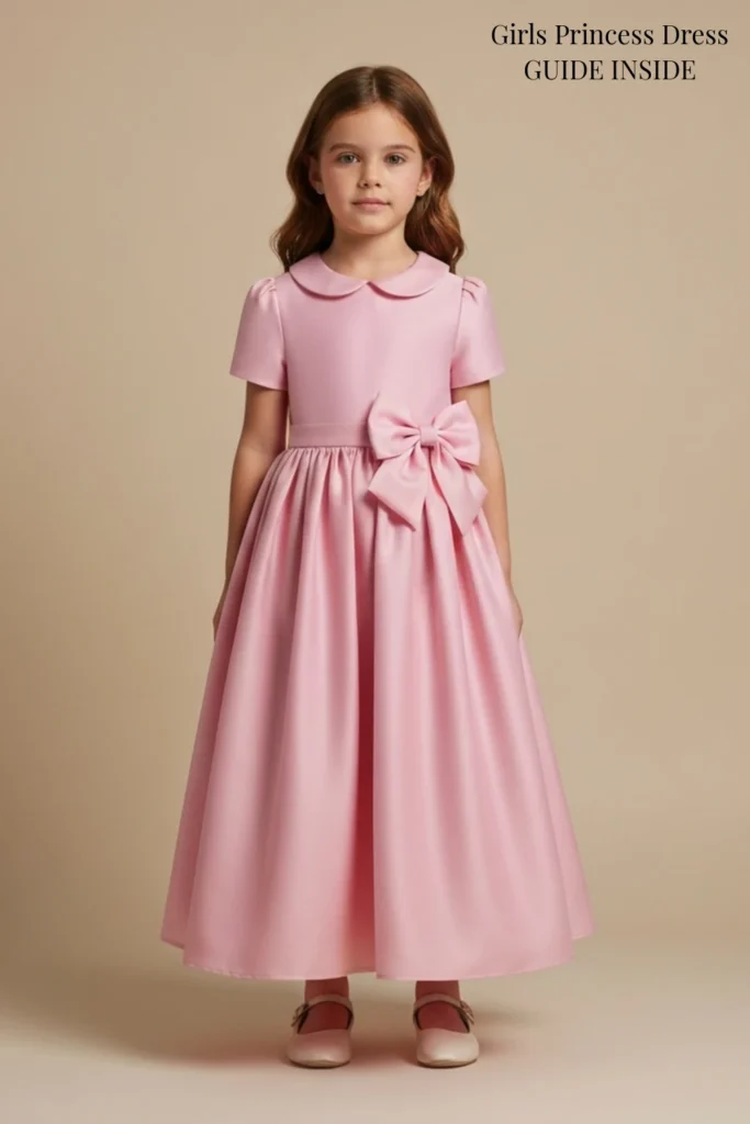 Girls Princess Dress