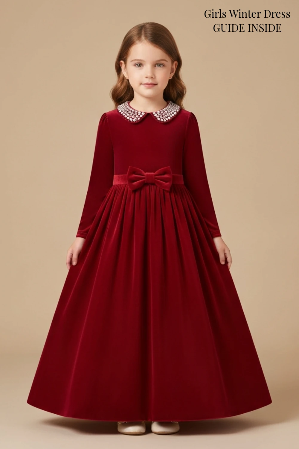 Girls Winter Dress