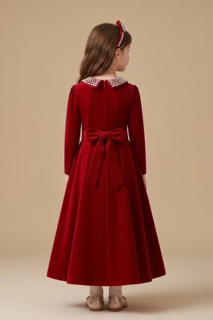 Girls Winter Dress