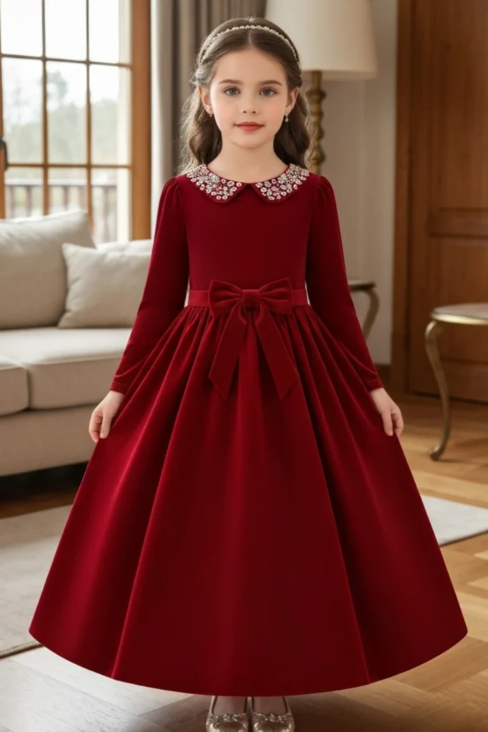Girls Winter Dress