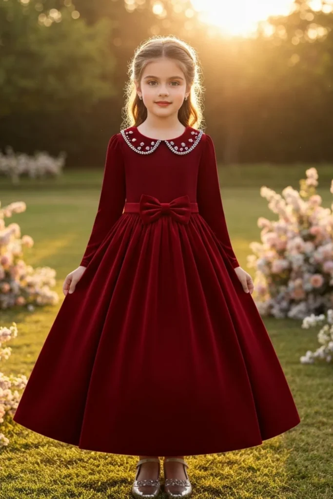 Girls Winter Dress