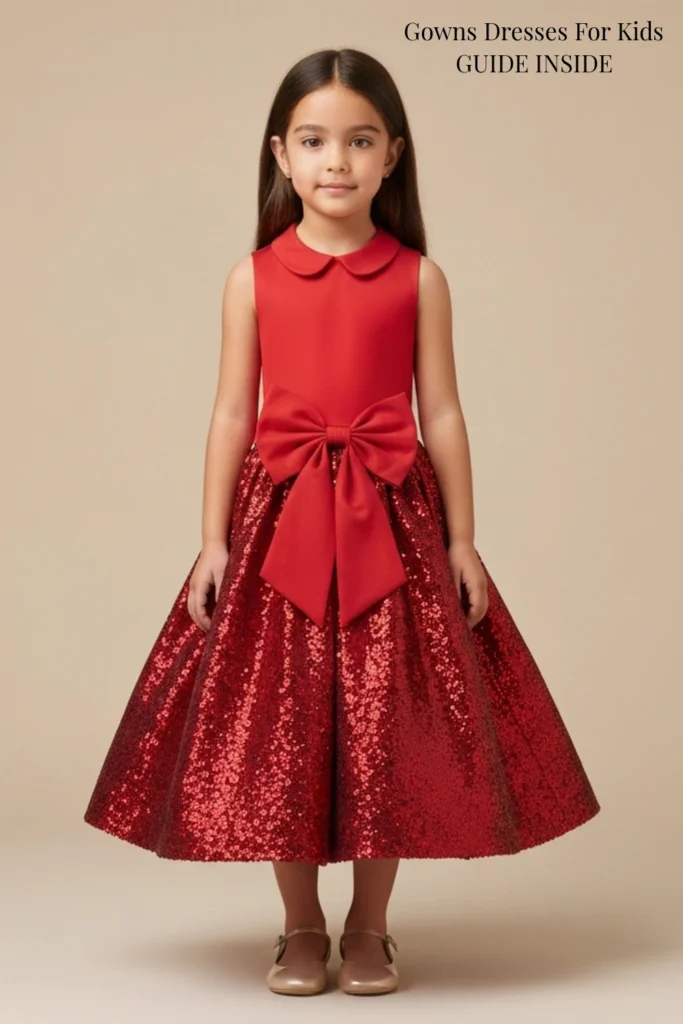 Gowns Dresses For Kids