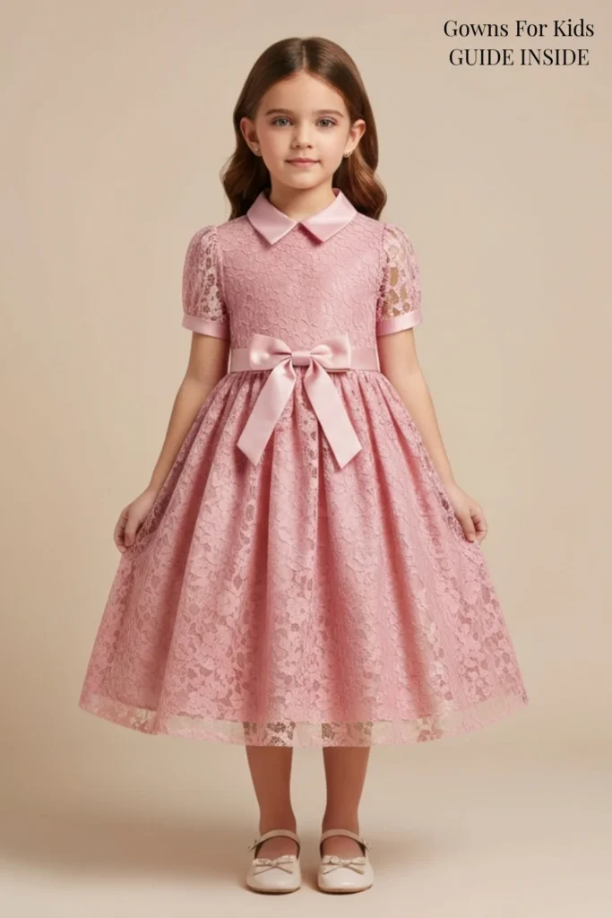 Gowns For Kids