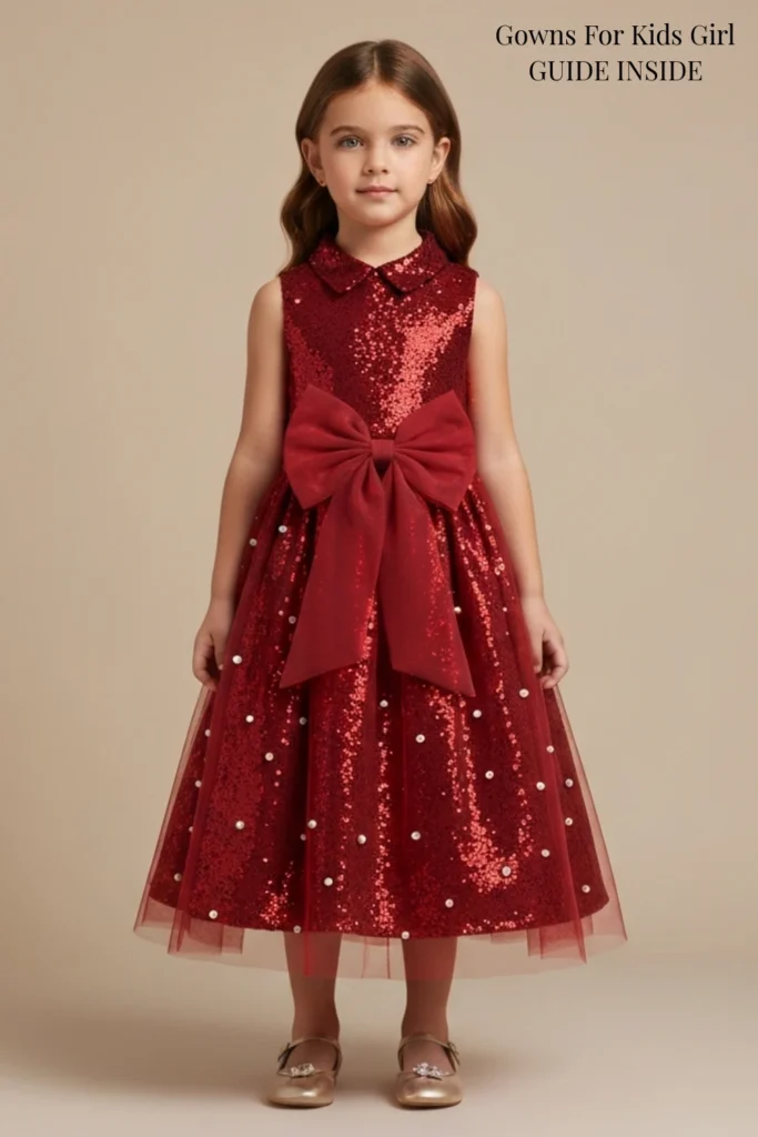 Gowns For Kids Girl