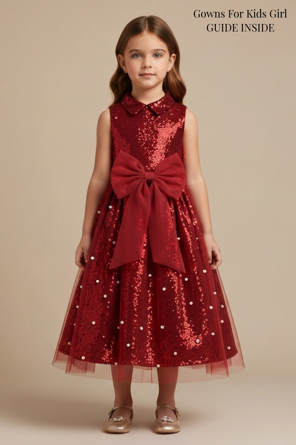Gowns For Kids Girl