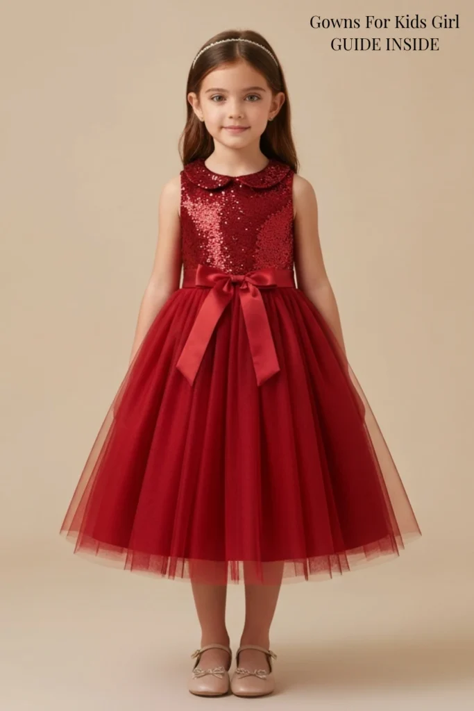 Gowns For Kids Girl