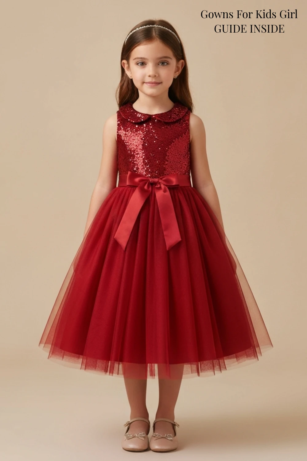 Gowns For Kids Girl