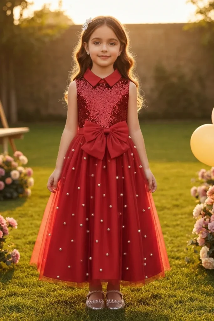 Gowns For Kids Girl