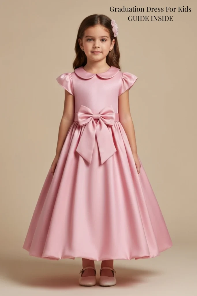 Graduation Dress For Kids