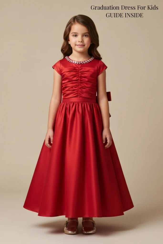 Graduation Dress For Kids