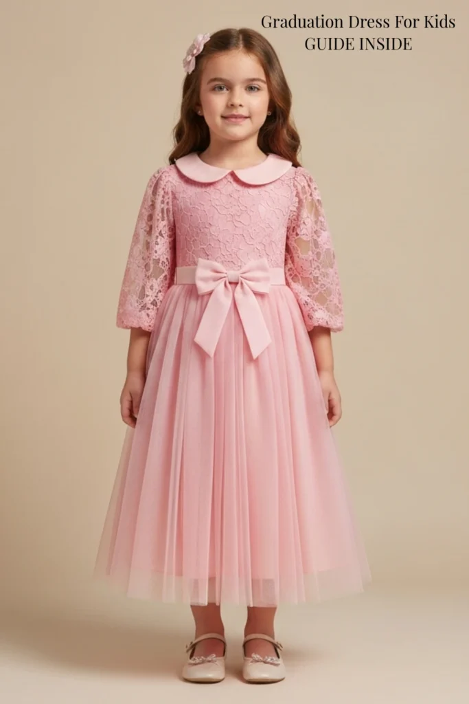 Graduation Dress For Kids