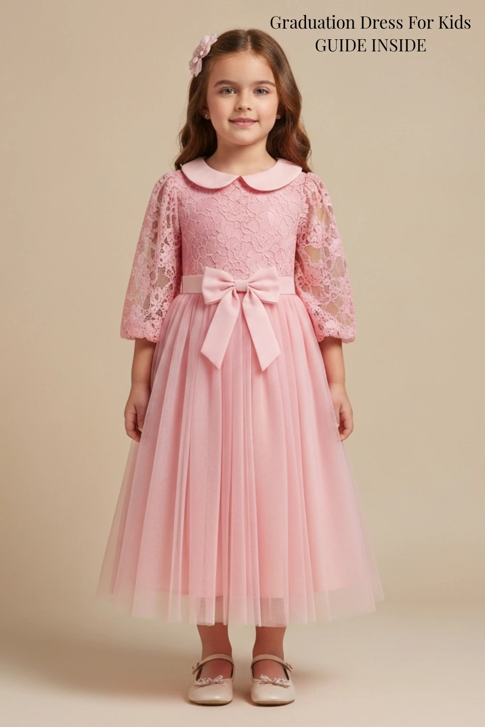 Graduation Dress For Kids