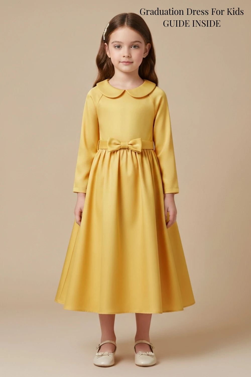 Graduation Dress For Kids