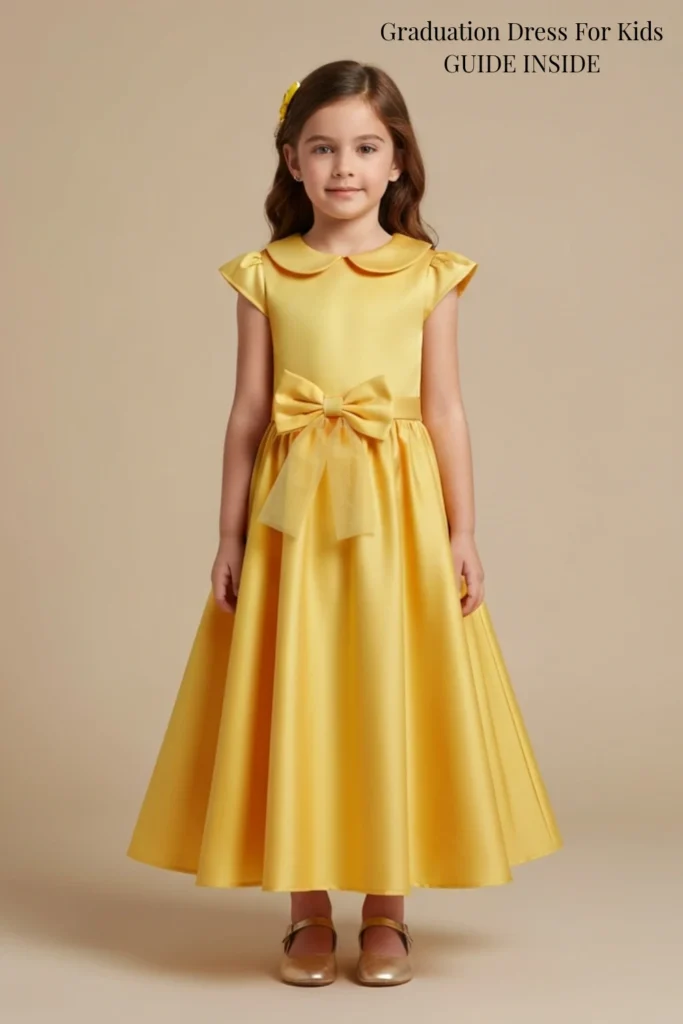 Graduation Dress For Kids