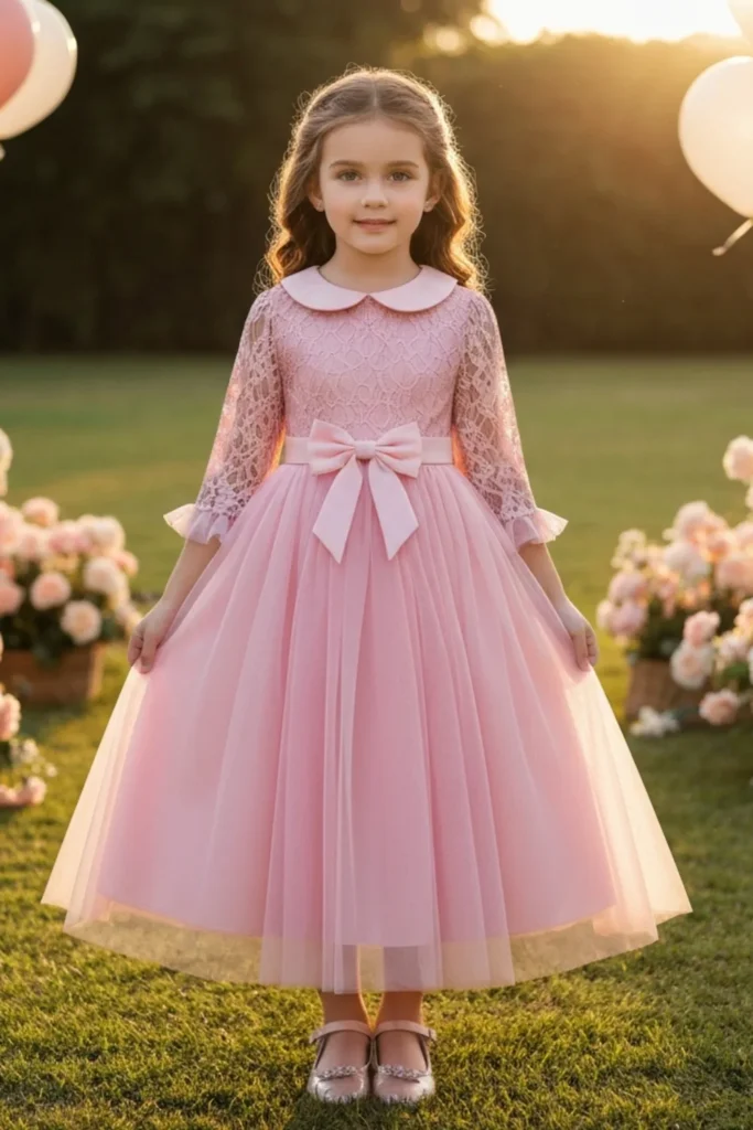 Graduation Dress For Kids