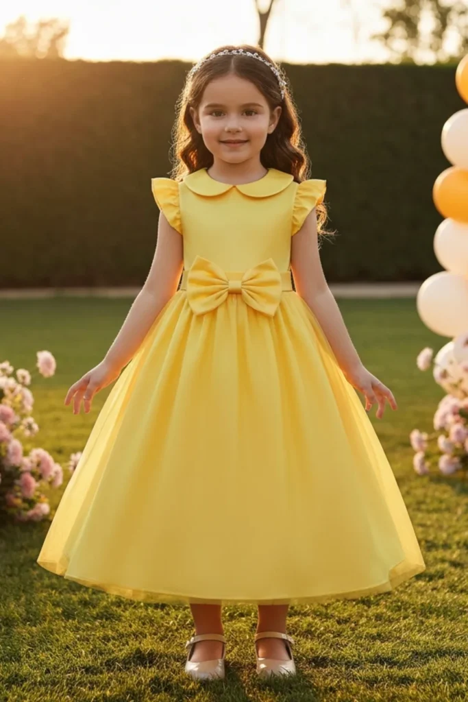 Graduation Dress For Kids