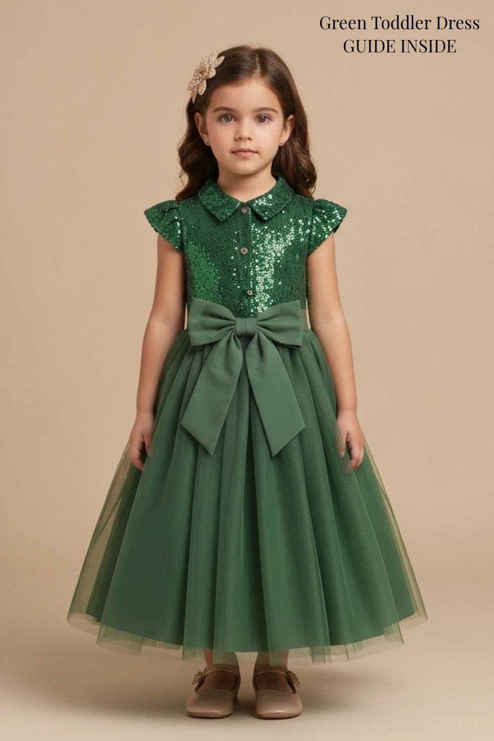 Green Toddler Dress