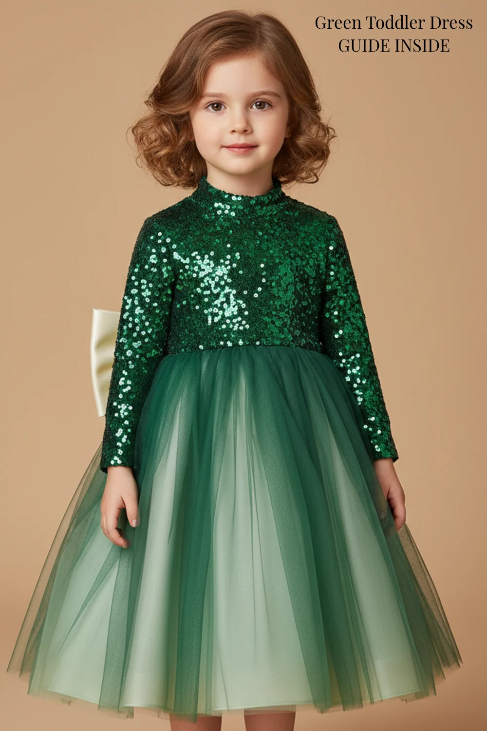 Green Toddler Dress