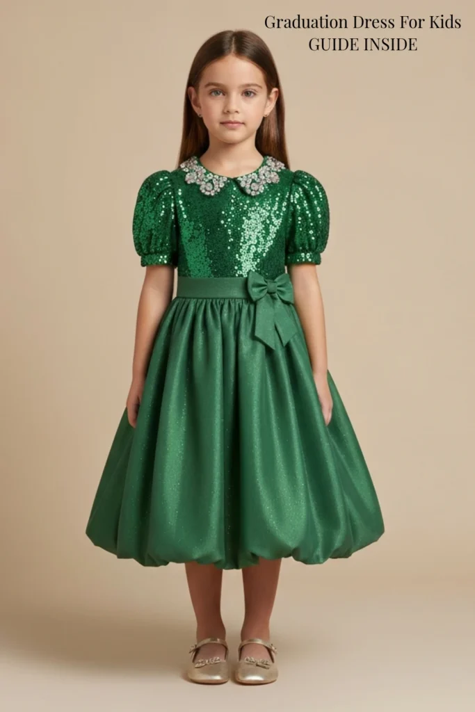 Graduation Dress For Kids