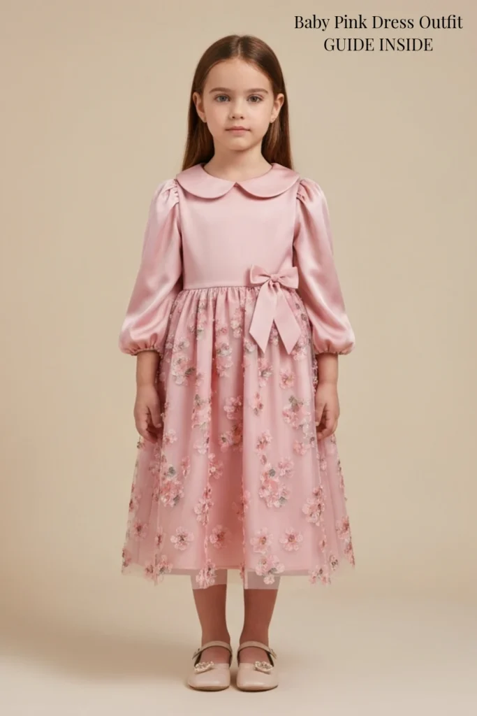 Baby Pink Dress