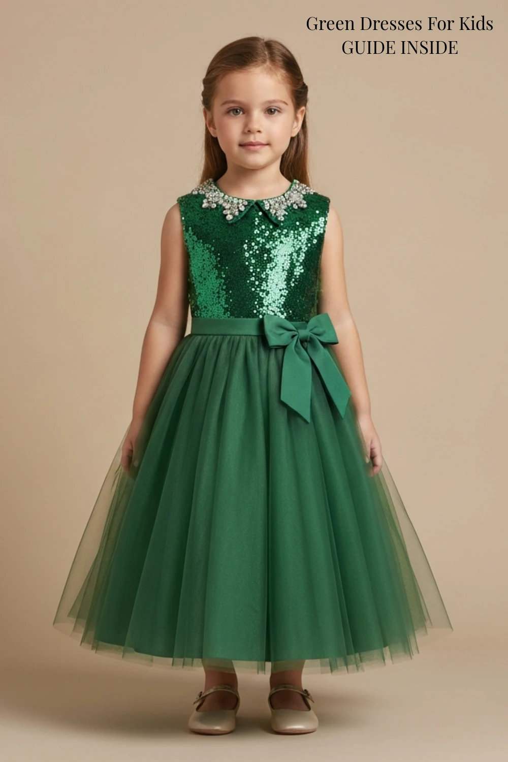 Green Dresses for Kids