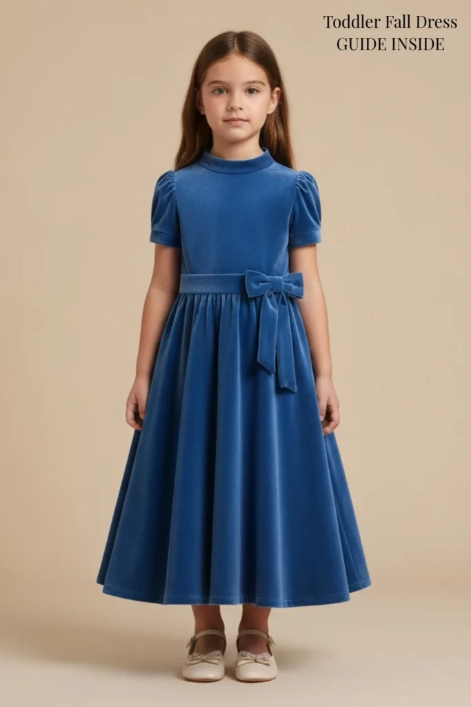 Toddler Fall Dress