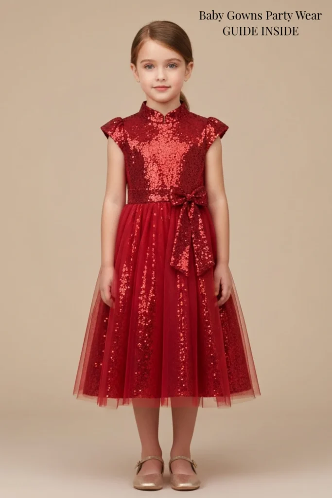 Baby Gowns Party Wear
