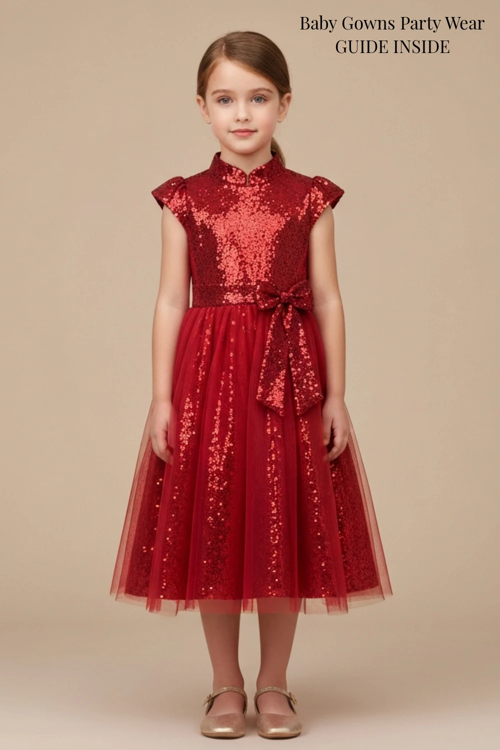 Baby Gowns Party Wear