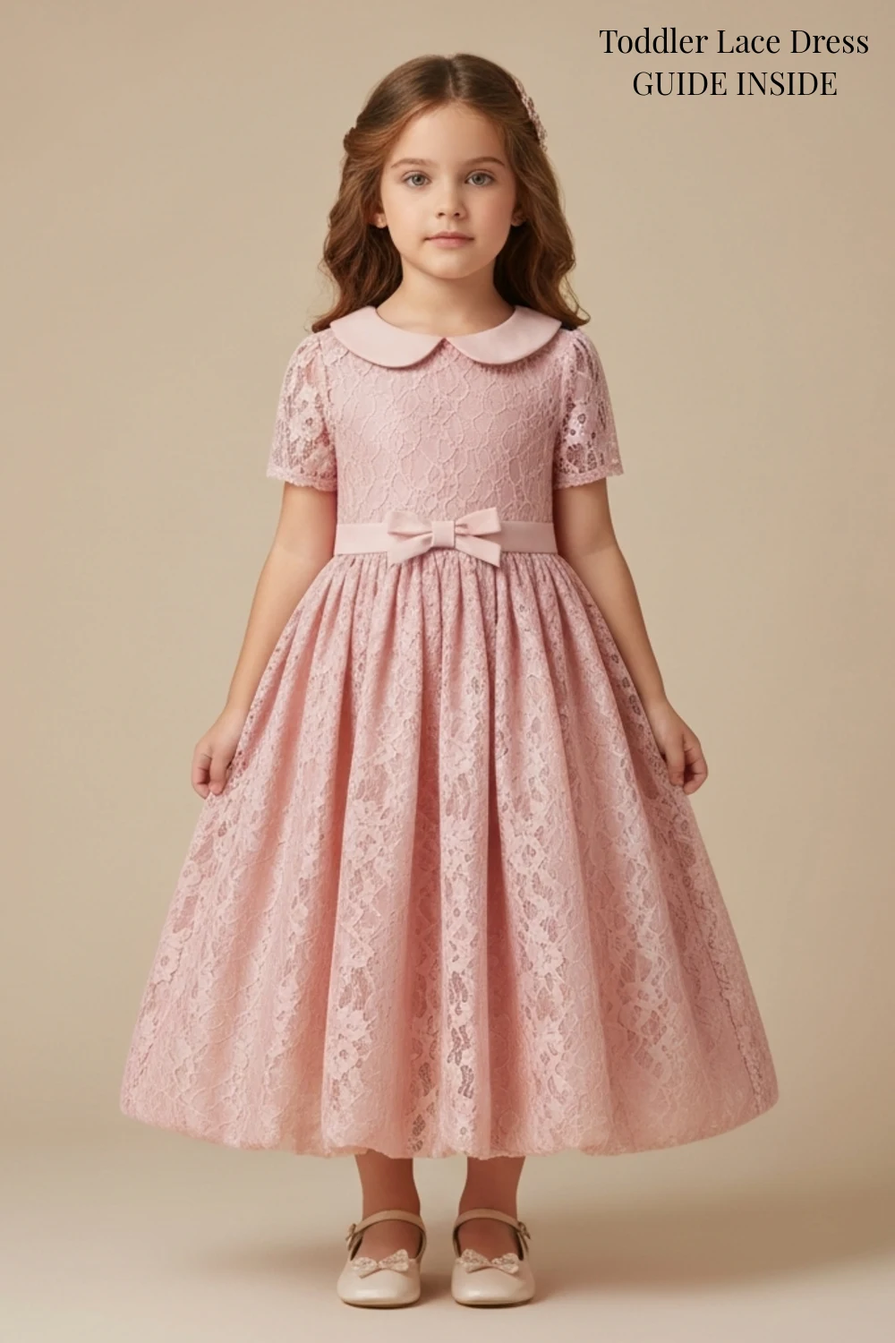 Toddler Lace Dress