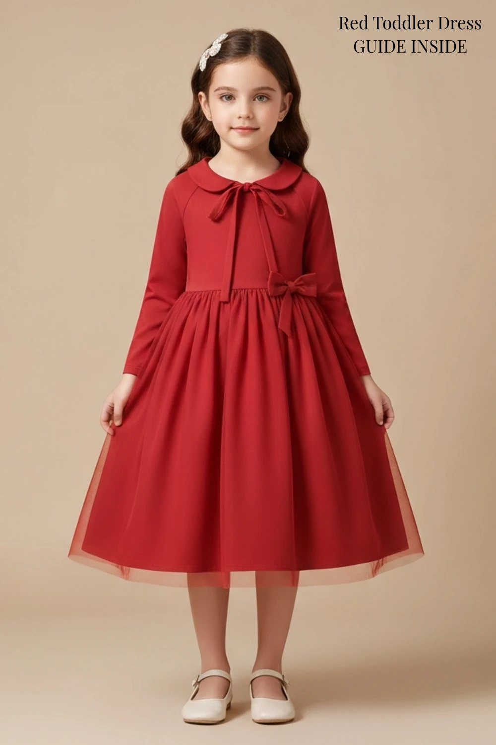 Red Toddler Dress