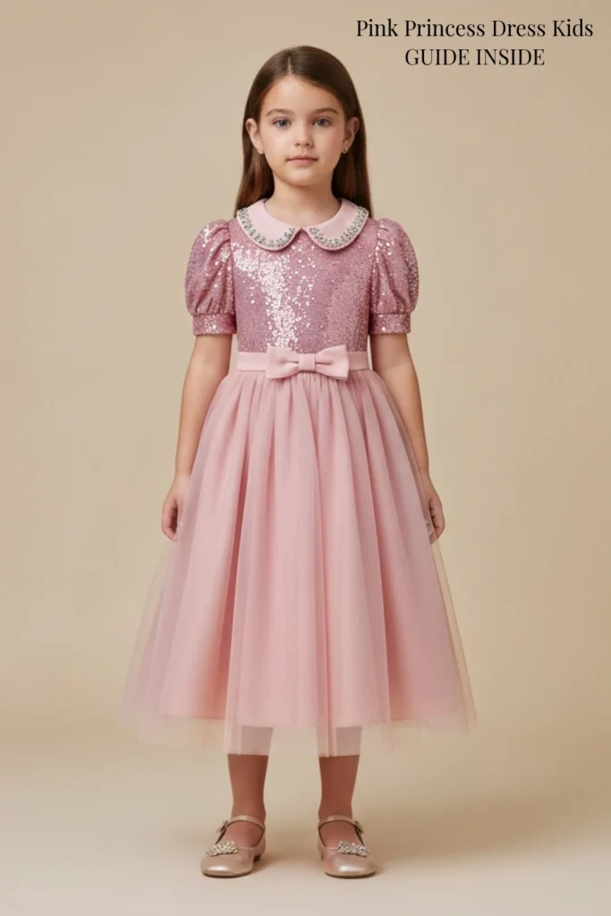 Pink Princess Dress Kids