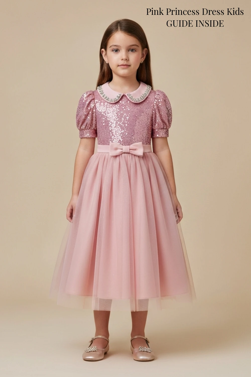 Pink Princess Dress Kids