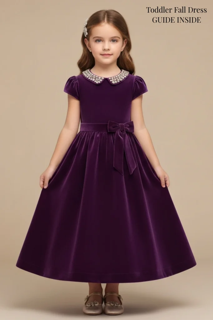 Toddler Fall Dress