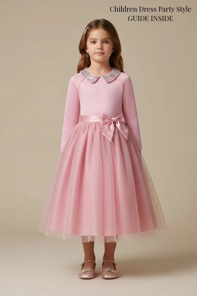 Children Dress Party Style