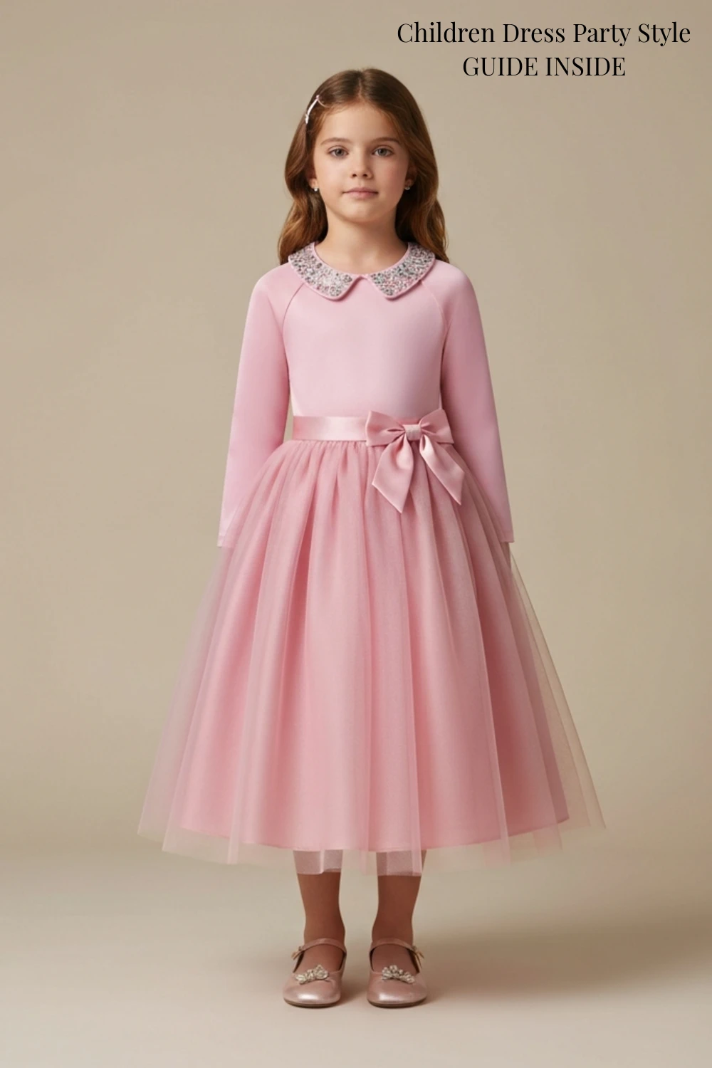 Children Dress Party Style