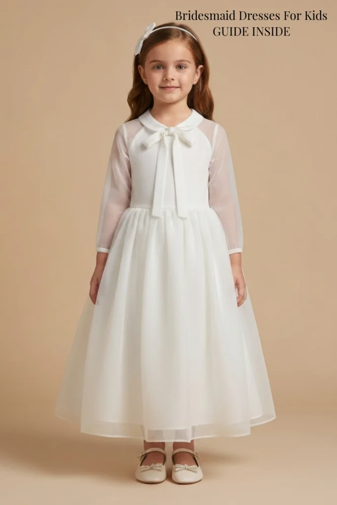 Bridesmaid Dresses For Kids