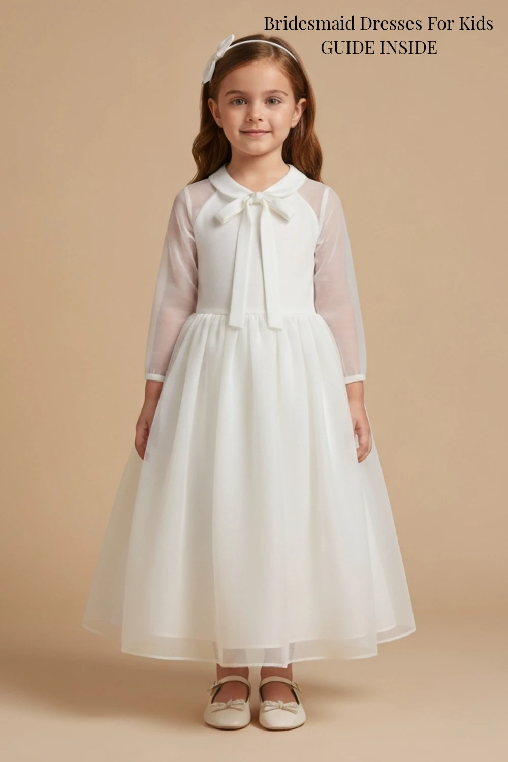 Bridesmaid Dresses For Kids