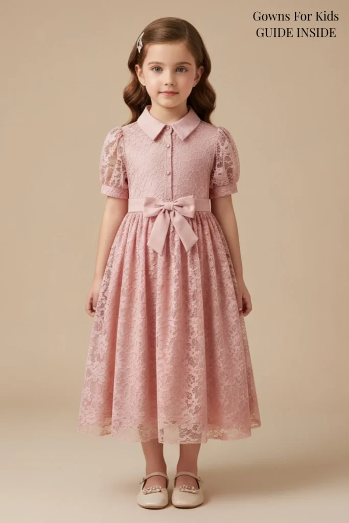 Gowns For Kids